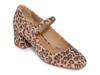 Ancona Mary Jane Pump Sand Cheetah Print view