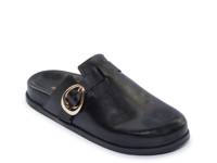 Easton Clog Black Leather view