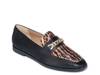 Zephyr Loafer Black Leopard Print view