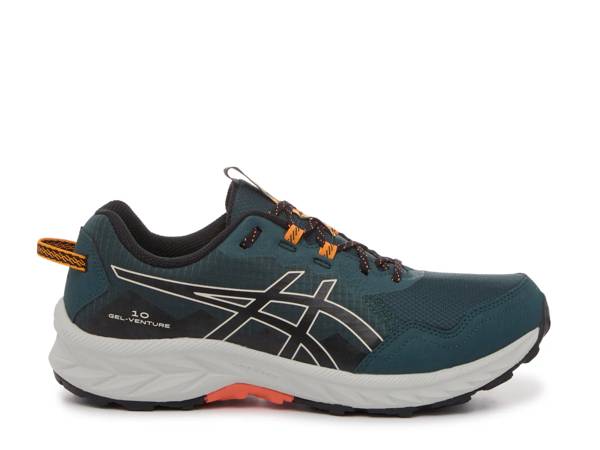 Featuring the men's ASICS GEL-Venture 10 Running Shoe.  Click to shop men's ASICS Running shoes at DSW Designer Shoe Warehouse