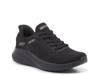 Hands Free Slip-Ins: BOBS Sport Squad Chaos Slip-On Sneaker - Women's Black view