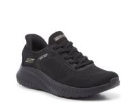 Hands Free Slip-Ins: BOBS Sport Squad Chaos Slip-On Sneaker - Women's Black view