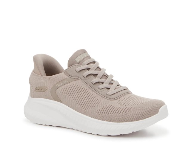 Hands Free Slip-Ins: BOBS Sport Squad Chaos Slip-On Sneaker - Women's