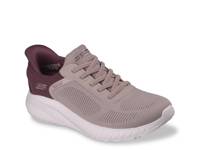 Hands Free Slip-ins: BOBS Sport Squad Chaos Slip-On Sneaker - Women's Light Mauve view