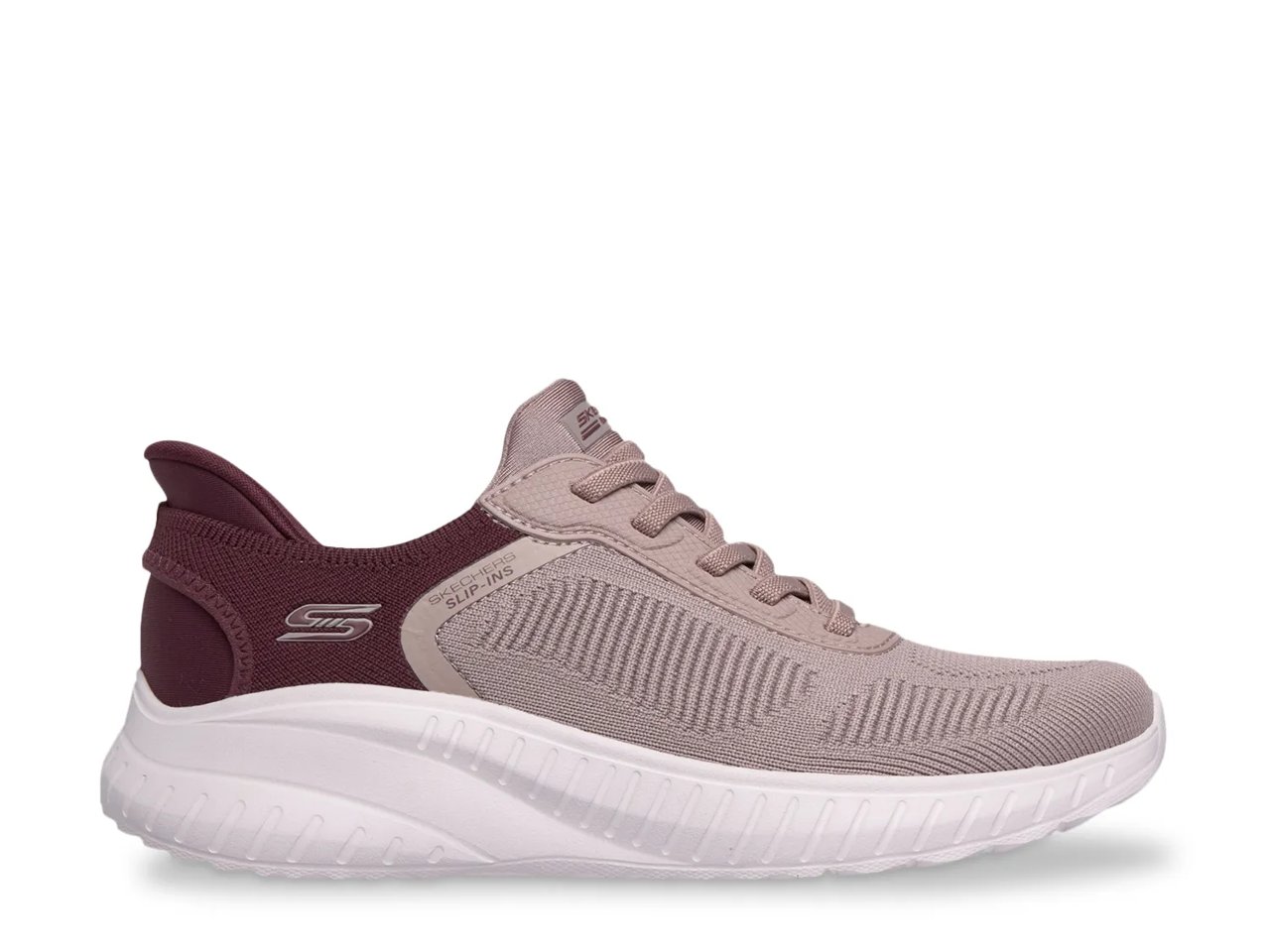 Hands Free Slip-ins: BOBS Sport Squad Chaos Slip-On Sneaker - Women's