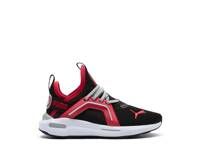 SoftRide Enzo 5 Sneaker - Kids' Black/White/Red view