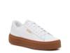 Smash v3 Platform Sneaker - Women's White view