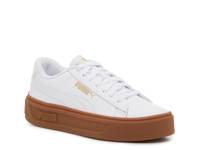 Smash v3 Platform Sneaker - Women's White view