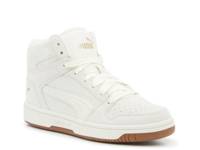 Rebound Layup Pearl High-Top Sneaker - Women's White view