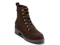 Camea II Combat Boot Dark Brown view
