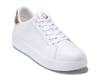 Joy Platform Sneaker White view
