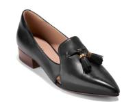 Vanya Loafer Black Leather view