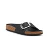 Madrid Big Buckle Sandal - Women's Black view