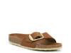 Madrid Big Buckle Sandal - Women's Beige view