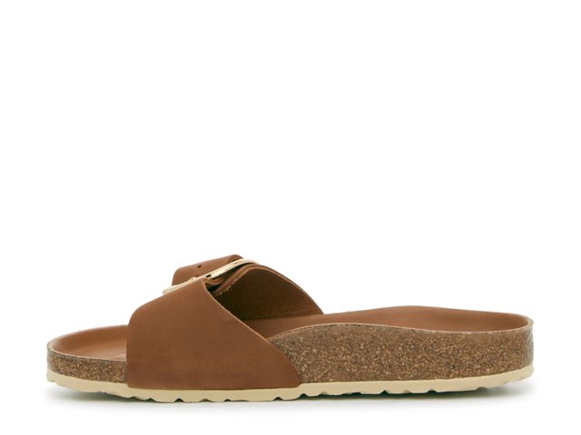 Madrid Big Buckle Sandal - Women's