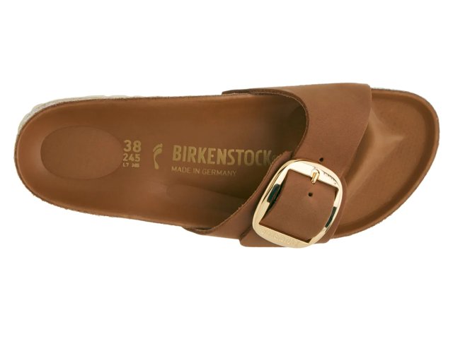 BIRKEMADRID BIG BUCKLE◆BIRKENSTOCK　37 24 Birkenstock Madrid Big Buckle Sandal - Women's - Free Shipping | DSW