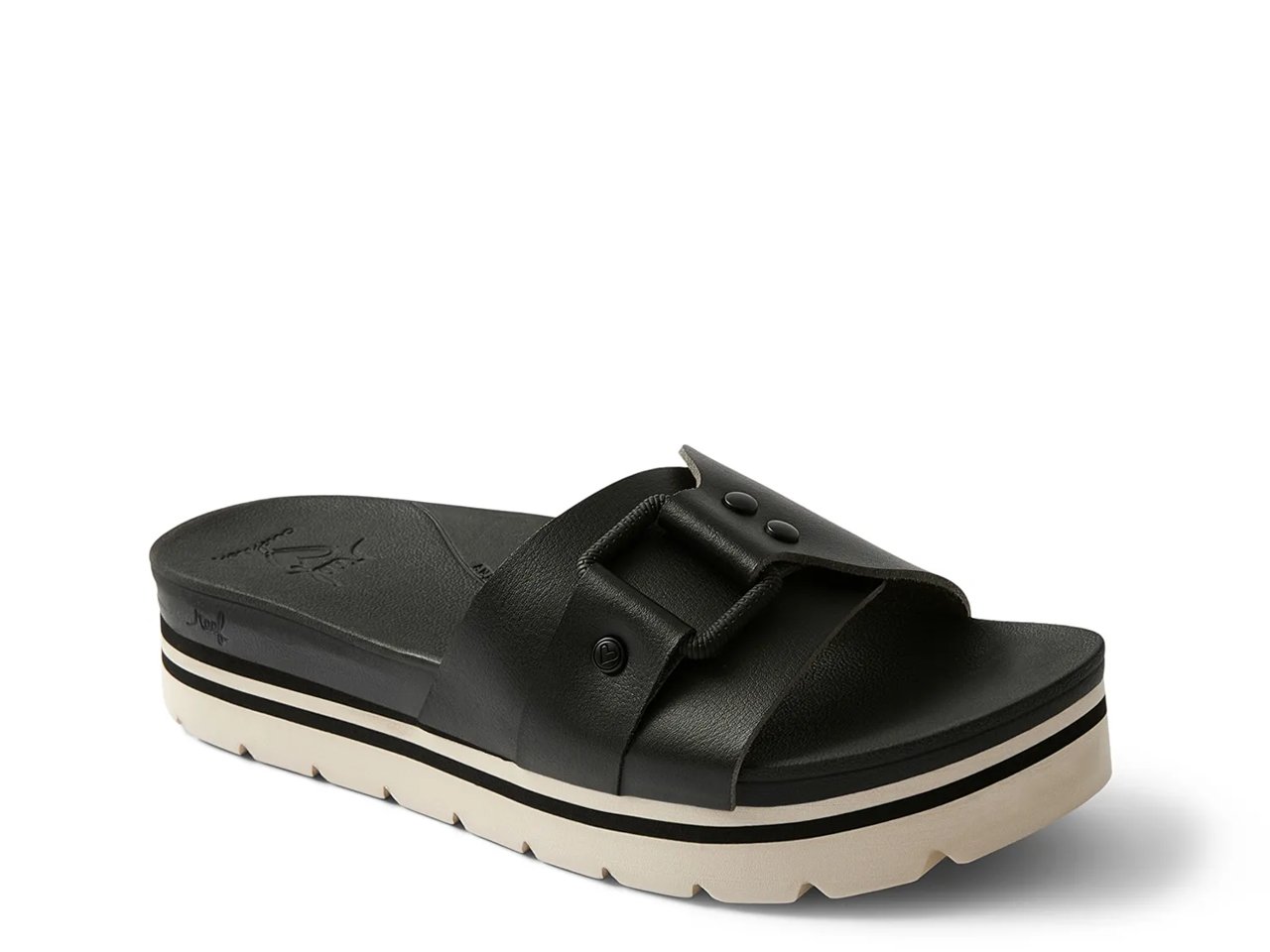 Reef Banded Horizon Buckle Slide Sandal - Women's