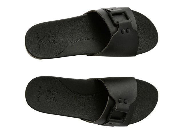 Banded Horizon Buckle Slide Sandal - Women's