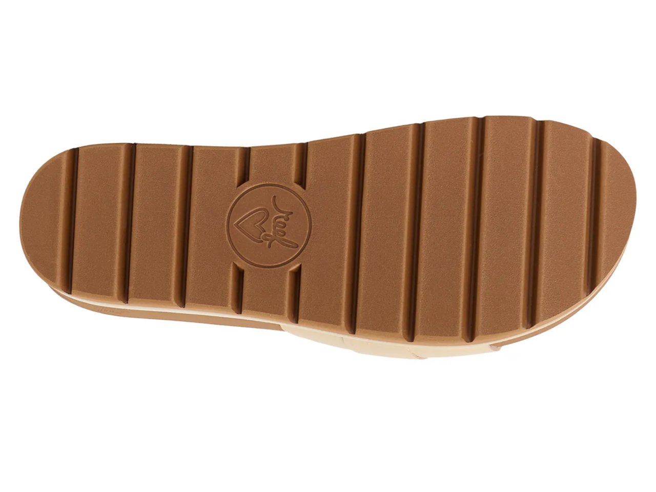 Banded Horizon Buckle Slide Sandal - Women's