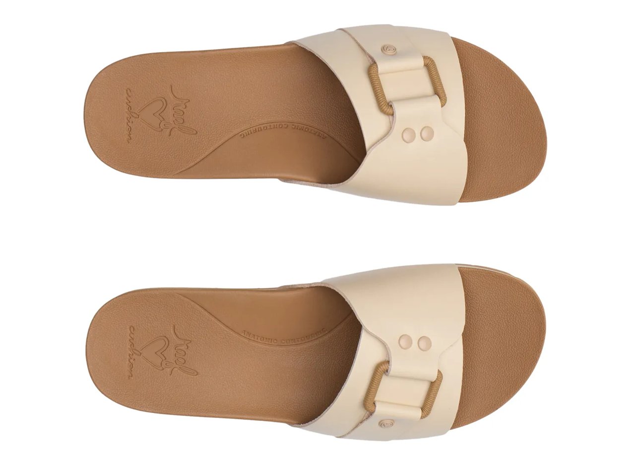 Banded Horizon Buckle Slide Sandal - Women's