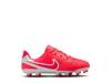 Jr. Tiempo Legend 10 Club Soccer Cleat - Kids' Red/White view