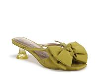 Natalina Sandal Lime Green view