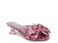 Natalina Sandal White/Lilac Floral Print view