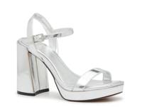 Sabria Sandal Silver Metallic view