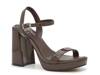 Sabria Sandal Dark Brown view