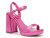 Sabria Sandal Metallic Pink view