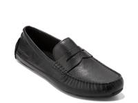 Wyatt Penny Loafer Black view