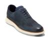 Zerogrand Wingtip Oxford Navy view