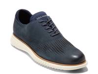 Zerogrand Wingtip Oxford Navy view