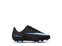 Vapor 16 Club Soccer Cleat - Kids' Black/Blue view