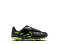 Tiempo Legend 10 Club Soccer Cleat - Kids' Black & Green view