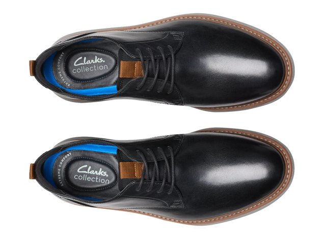 Clarks - Mens - Brantin Plain Leather - 10.5
