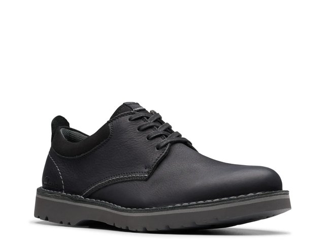 clarks black mens dress shoes Clarks Tilden Cap Oxford Dress Shoes