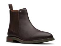 Jaxen Easy Chelsea Boot Dark Brown view