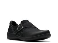 Carleigh Jazz Slip-On Black Nubuck view