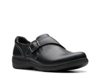 Carleigh Jazz Slip-On Black Leather view