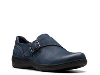 Carleigh Jazz Slip-On Navy Nubuck view