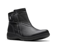 Carleigh Style Bootie Black Leather view