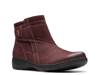 Carleigh Style Bootie Wine Nubuck view