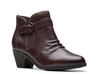 Emily Opal Bootie Dark Brown view