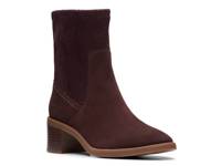 Lileigh Holly Bootie Dark Brown view