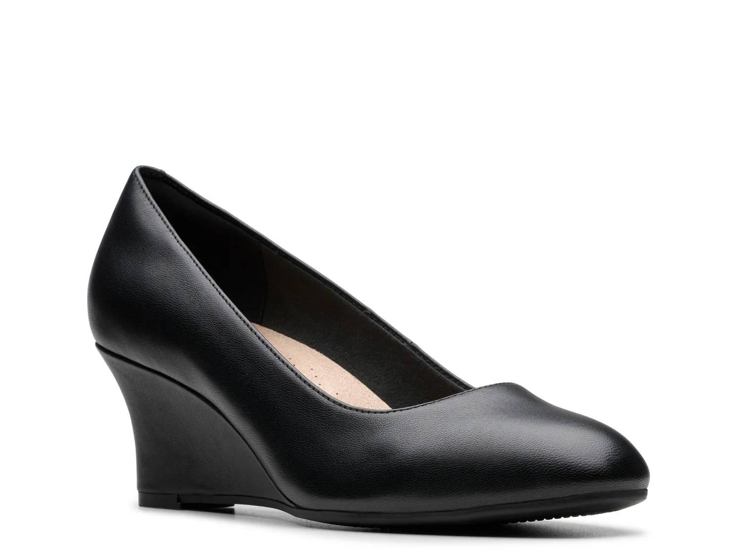 Olivette Pearl Wedge Pump