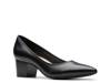 Ellanie Hope Pump Black Leather view