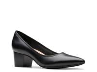 Ellanie Hope Pump Black Leather view