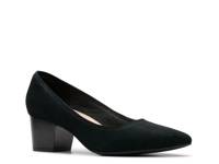 Ellanie Hope Pump Black Suede view