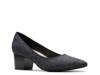 Ellanie Hope Pump Marled Charcoal view